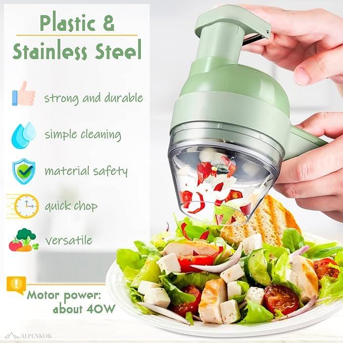 Electric Vegetable Cutter