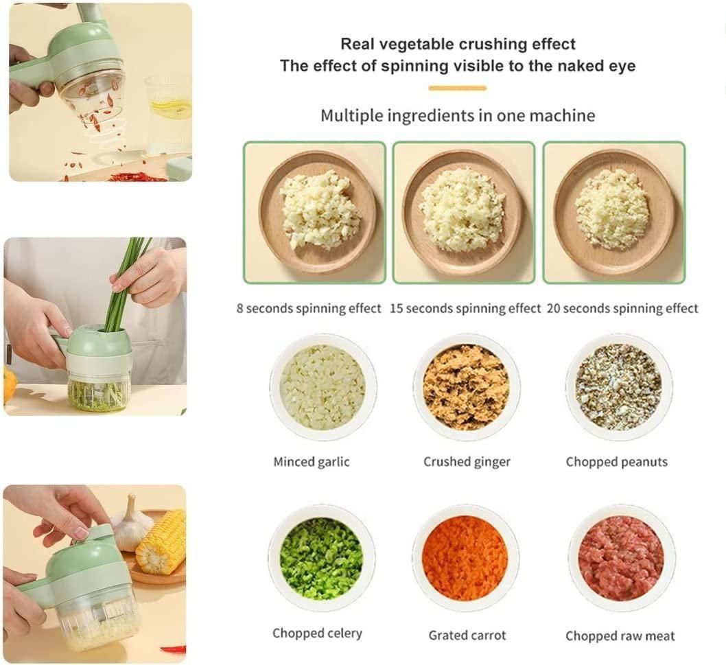 Electric Vegetable Cutter